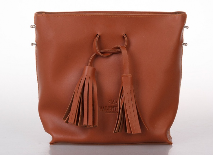 کیف دوشی دو تکه طرح VALENTINO