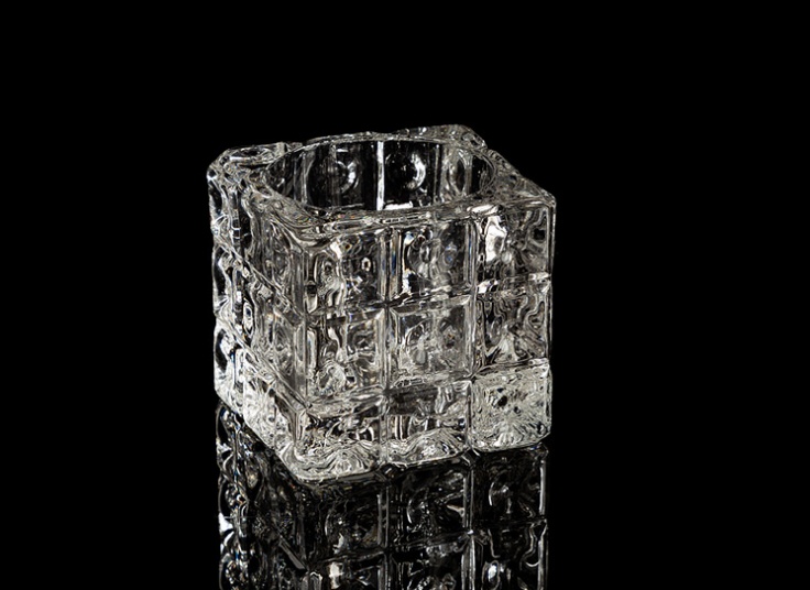 جا شمعی طرح خشتی