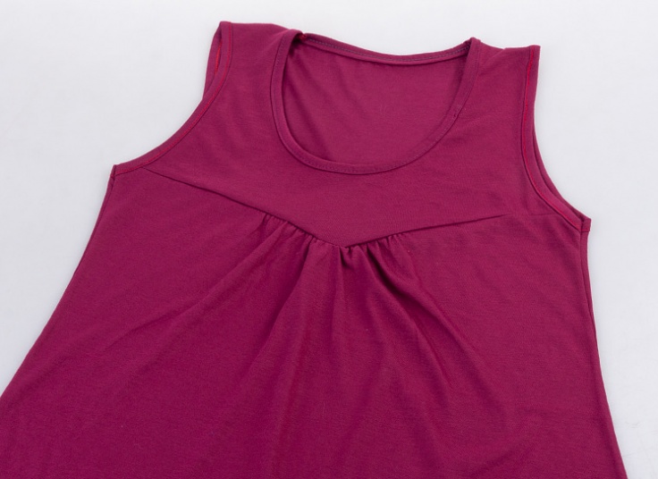 تاپ ساده زنانه Round Neck
