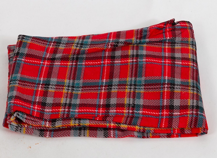 لگ مخمل طرح کریسمس