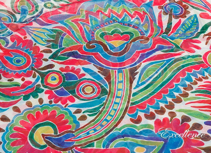 شال سیلک Excellence