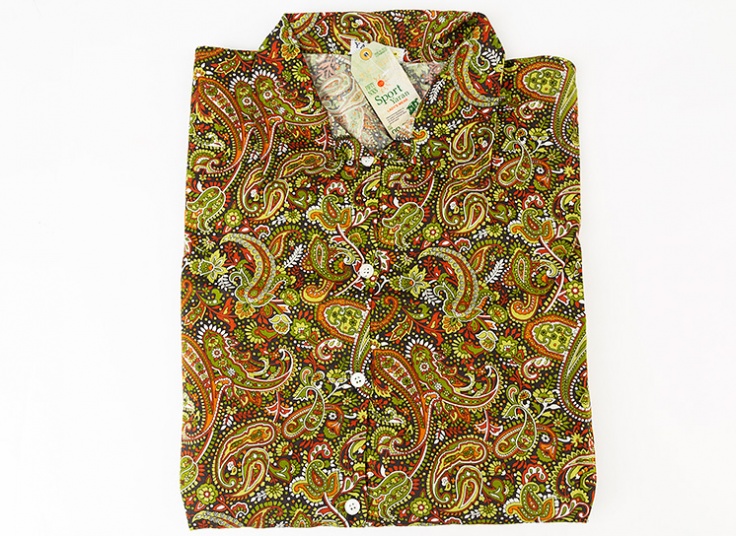 تاپ نخی آستین کلاغی