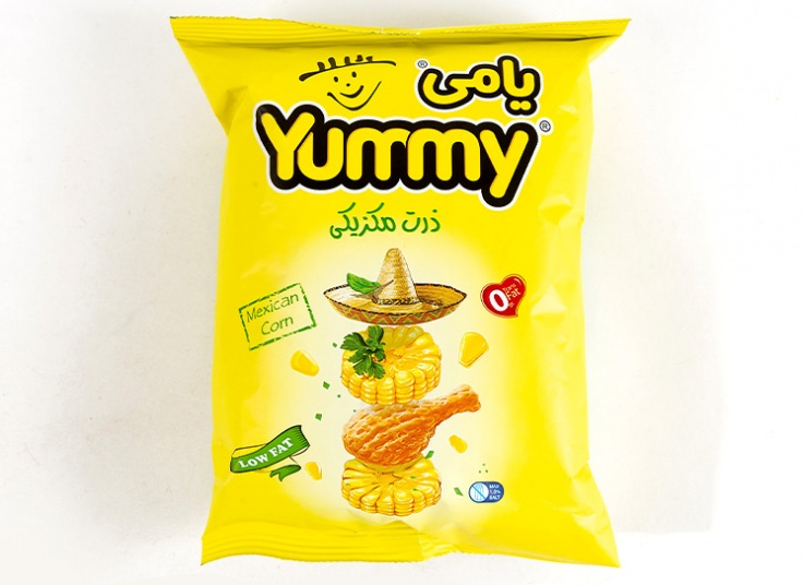 انواع اسنک Yummy
