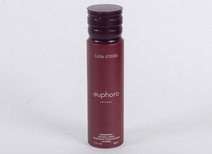 اسپری خوشبو کننده بدن Lisa jones