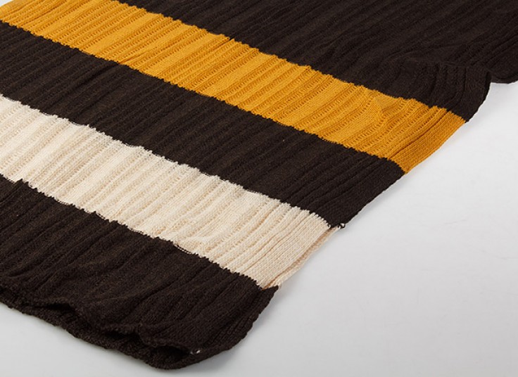 شال کش بافت Stripe