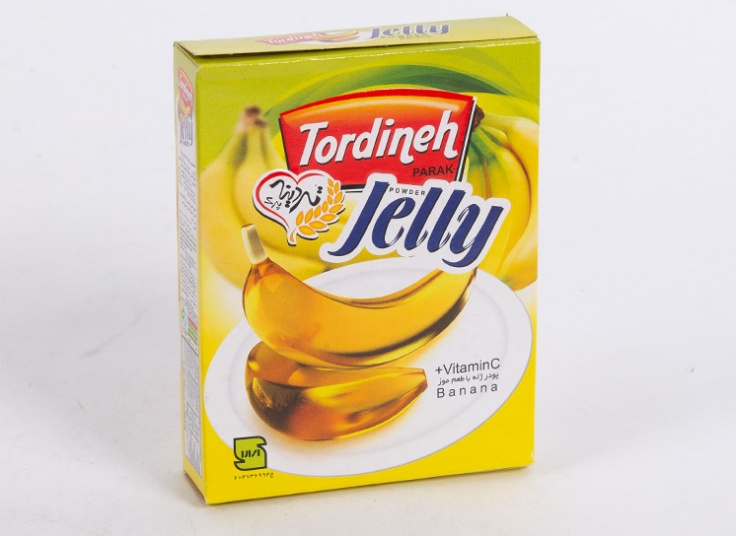 پودر ژله تردینه پرک