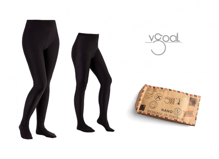 جوراب شلواری براق زنانه Vgoal