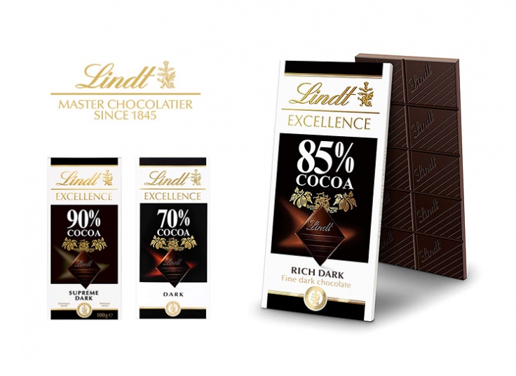 شکلات Lindt 85%