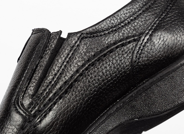 کفش چرم طبیعی مردانه NASIM