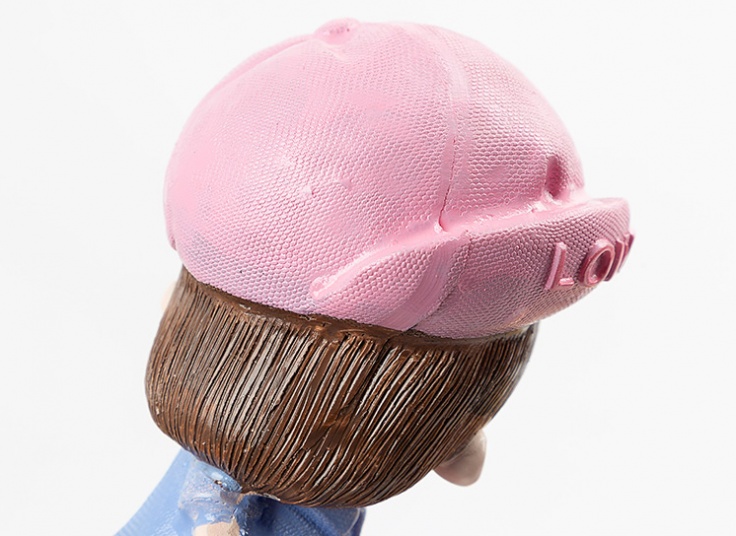 مجسمه پا شل