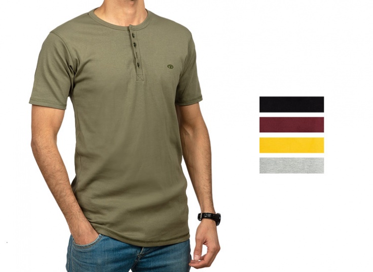 تیشرت آستین کوتاه مردانه TomTailor