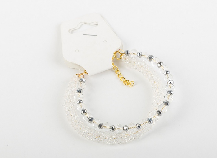 دستبند طرح کریستال