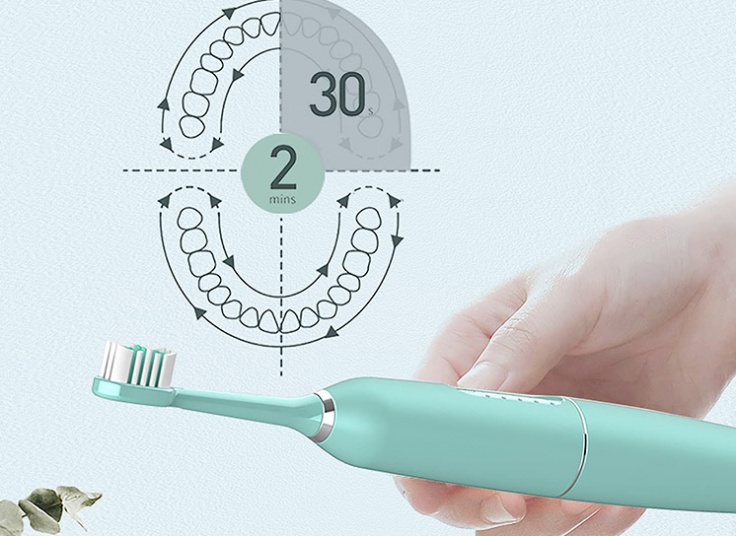 ست مسواک‌برقی قابل شارژ