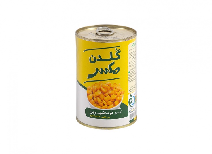 کنسرو ذرت Golden Max