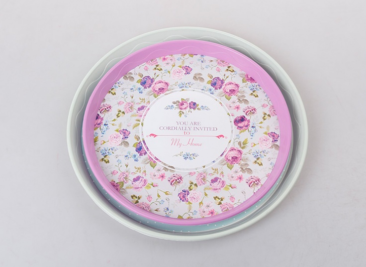 سینی آشپزخانه گرد