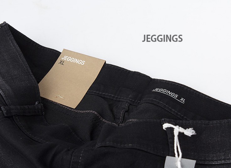 شلوار جین طرح لگ JEGGINGS