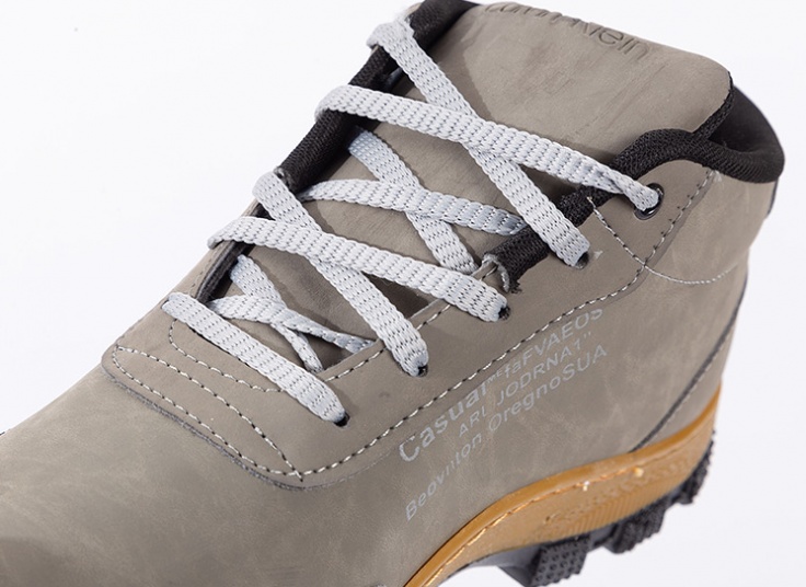 نیم بوت بندی مردانه طرح CK