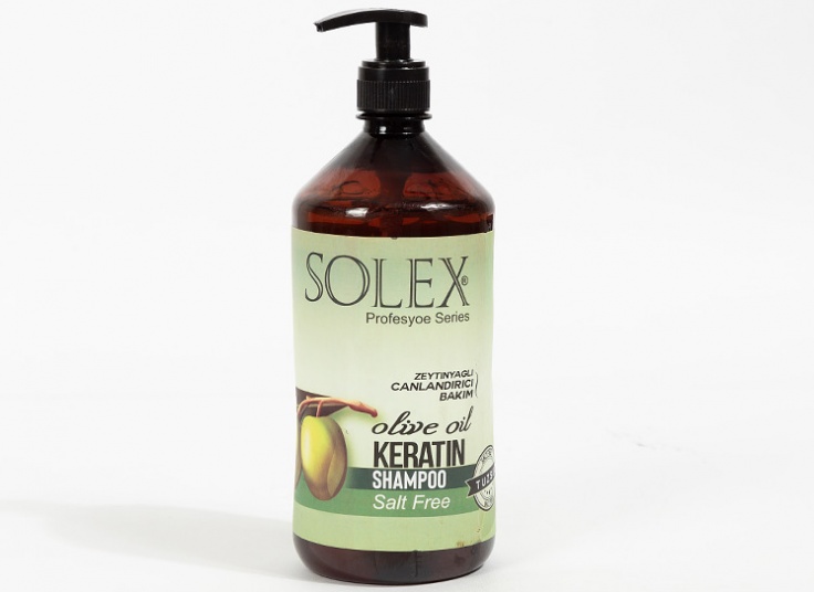 شامپو سر پمپی SOLEX