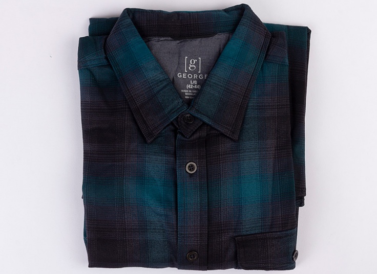 پیراهن پشمی مردانه GEORGE