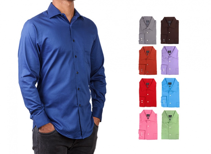 پیراهن قواره دار مردانه ARROW