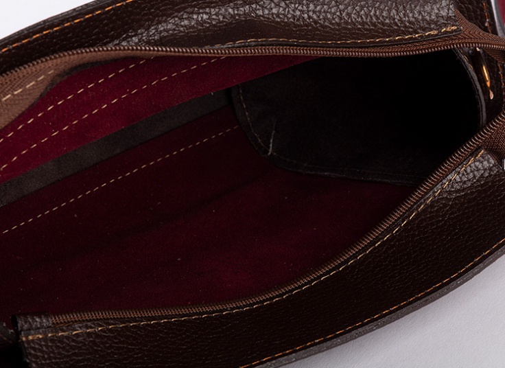 کیف زنانه چرم طبیعی Wandler