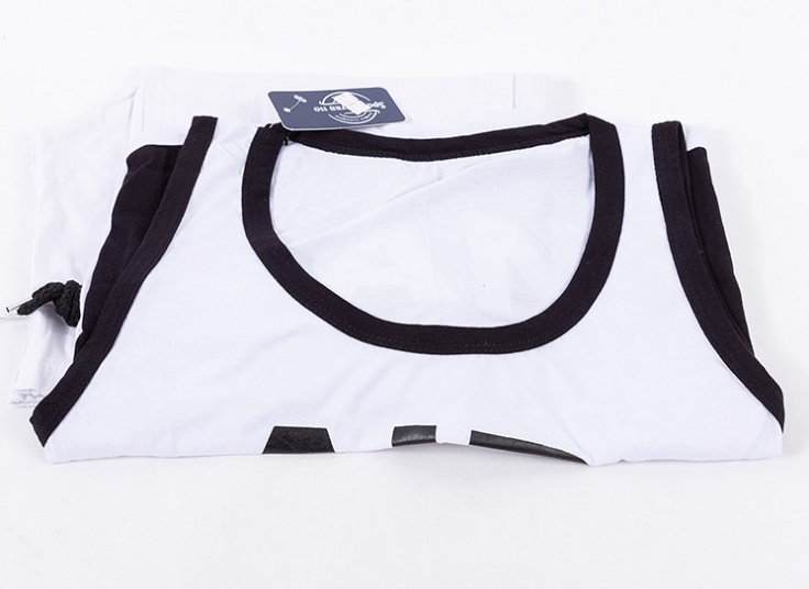 ست رکابی شلوارک مردانه طرح Air Jordan