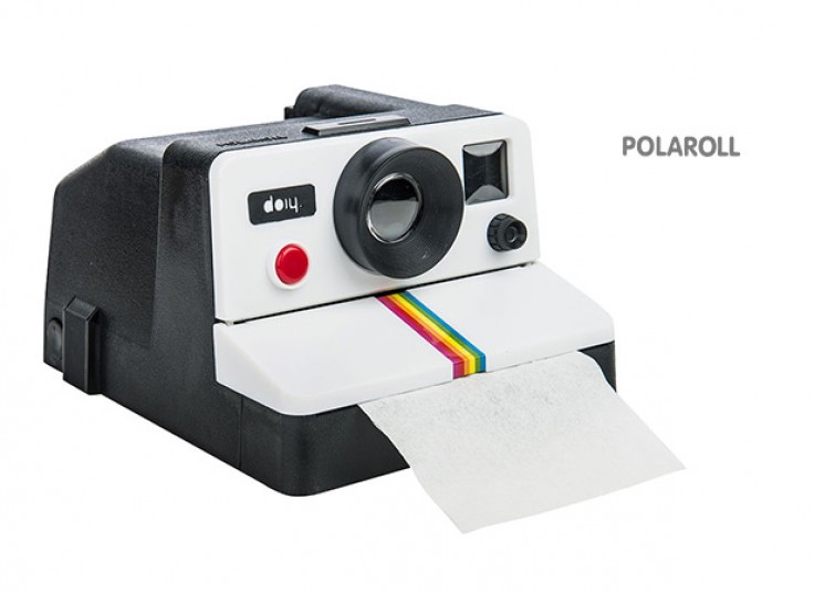 جادستمال کاغذی طرح دوربین عکاسی