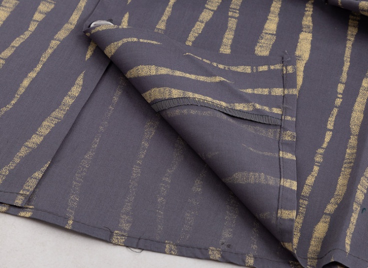 پیراهن یقه انگلیسی H&M