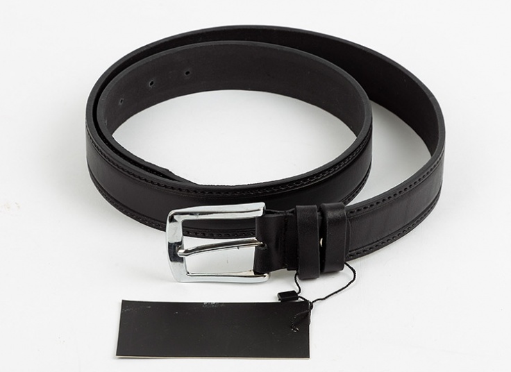 کمربند مردانه چرم طبیعی Classic