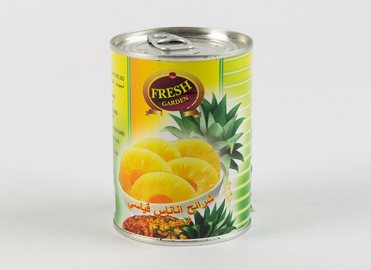 کمپوت آناناس حلقه ای