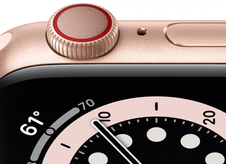 Apple Watch سری 6  44 میلیمتری مدل Aluminum Case