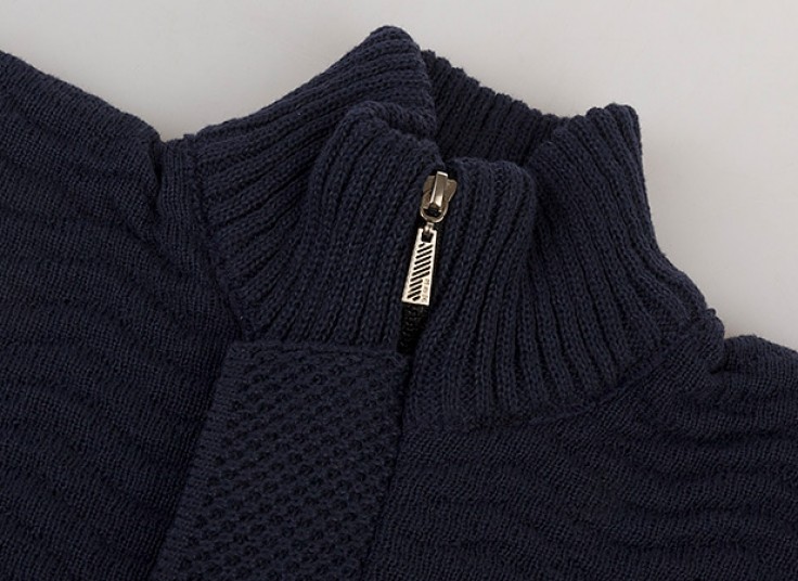 سویشرت بافت طرح Abercrombie