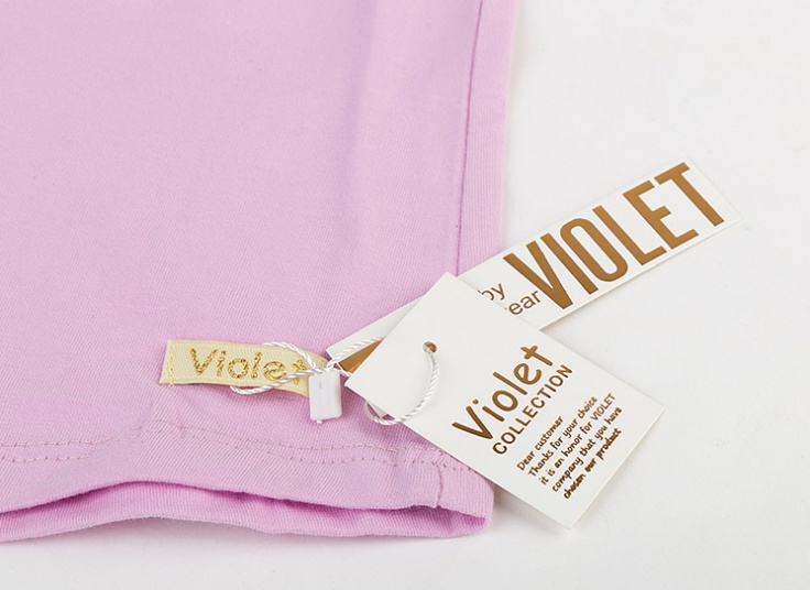 تیشرت بچگانه طرح‌دار Violet