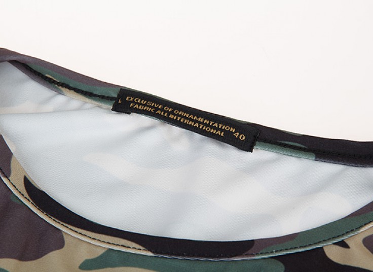 ست تاپ و دامن ارتشی