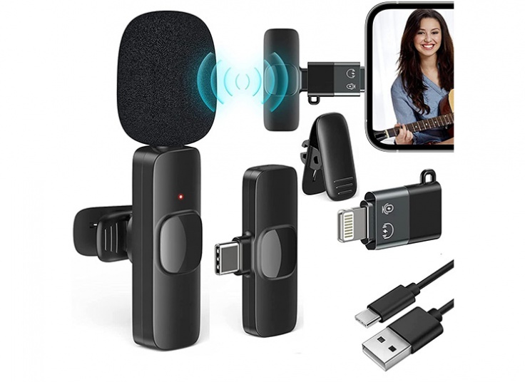 میکروفن یقه ای موبایل مدل K8