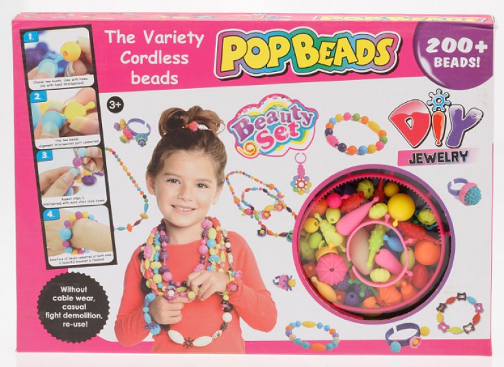ست اسباب بازی جواهر سازی Pop Beads
