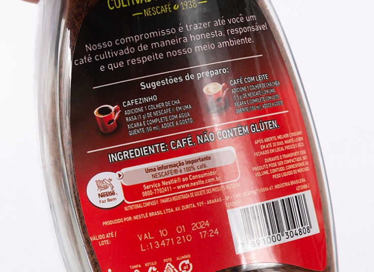 قهوه فوری Nescafe Tradicao Forte