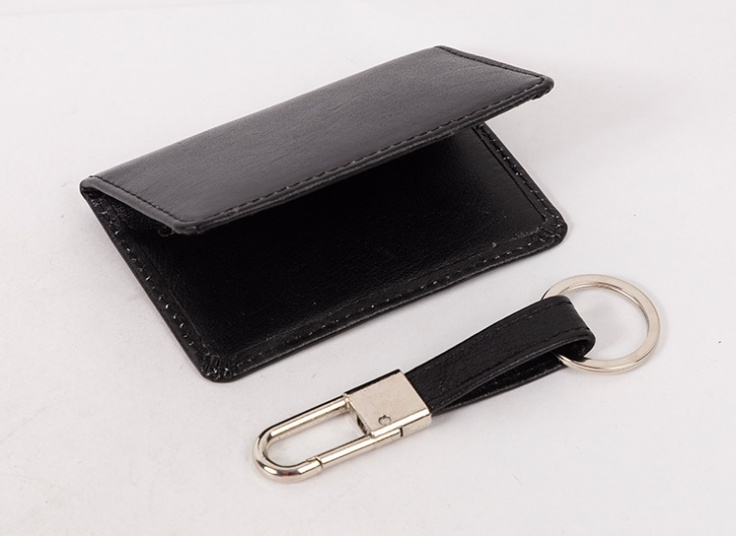 ست جاکارتی و جاکلیدی چرم