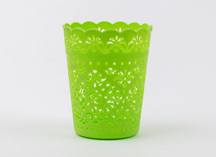 سطل همه کاره گلدار