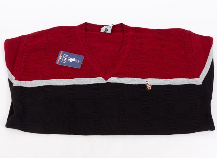 بلوز مردانه بافت طرح polo