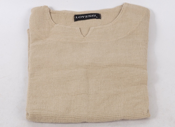 بلوز آستین بلند یقه کوبایی Lovenzi