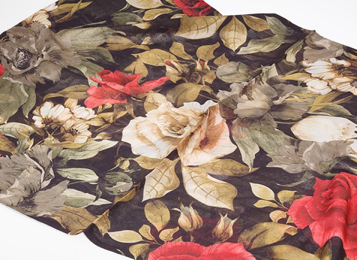 شال نخی Garden