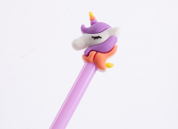 پک 12 عددی روان نویس طرح Unicorn