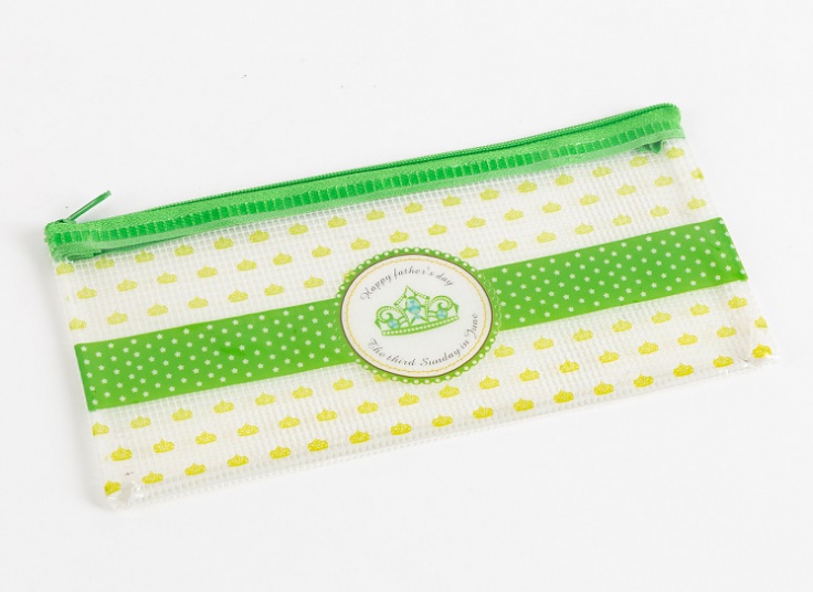 پوشه زیپ دار طرح فانتزی