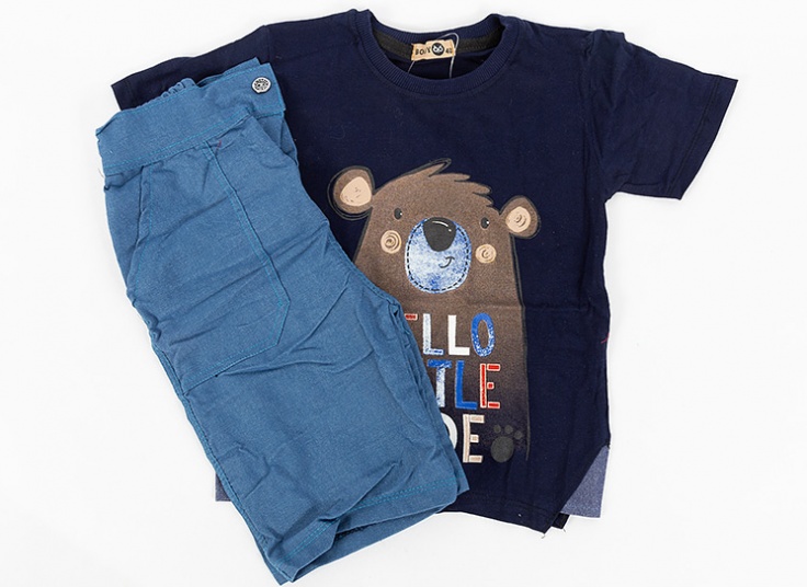 تیشرت و شلوارک بچگانه