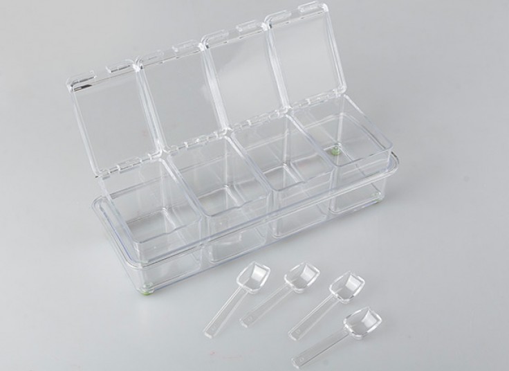 استند ادویه Crystal box