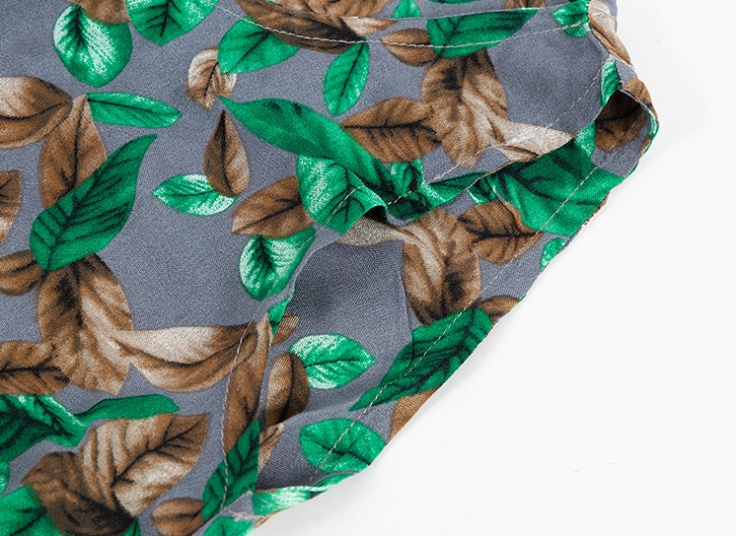 پیراهن ساحلی گلدار