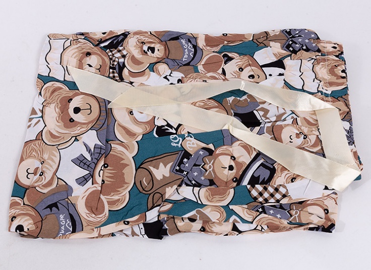 شلوار نخی فانتزی