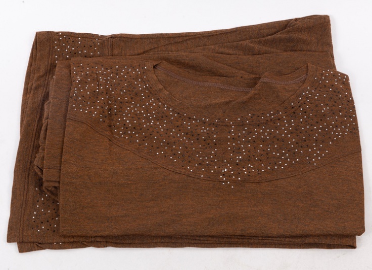 تاپ شلوارک زنانه نگین دار