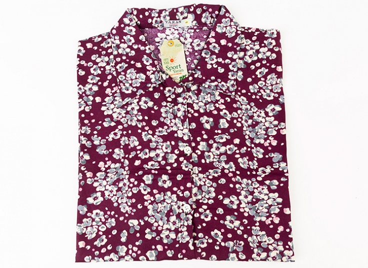 تاپ نخی آستین کلاغی